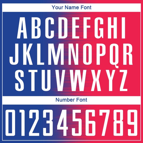 Sublimationstrikot Custom Red Uniform White-Royal Soccer