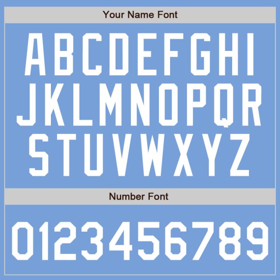 Nadelstreifen Weiß Blau Licht Baseball Custom Authentic Jersey Weiß