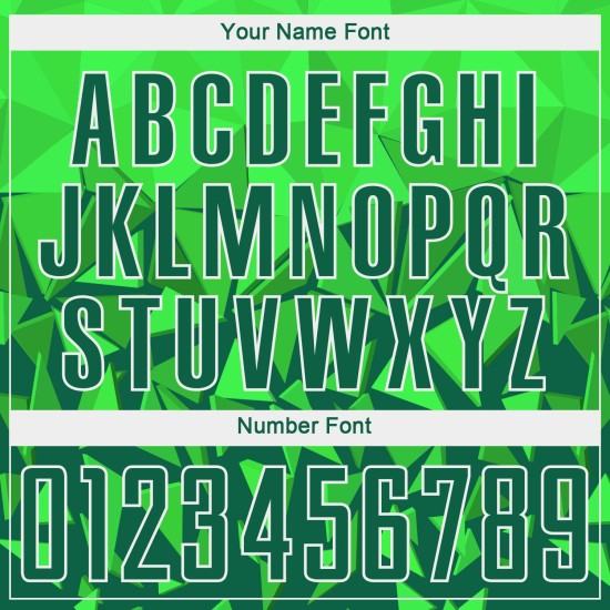 Benutzerdefinierte Grün Grün-Weiß Sublimation Jersey Gras Uniform Fußball