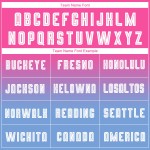 Sublimation Blau Lange Fade Jersey Fußball Weiß-Hellrosa Ärmel Uniform Mode Custom