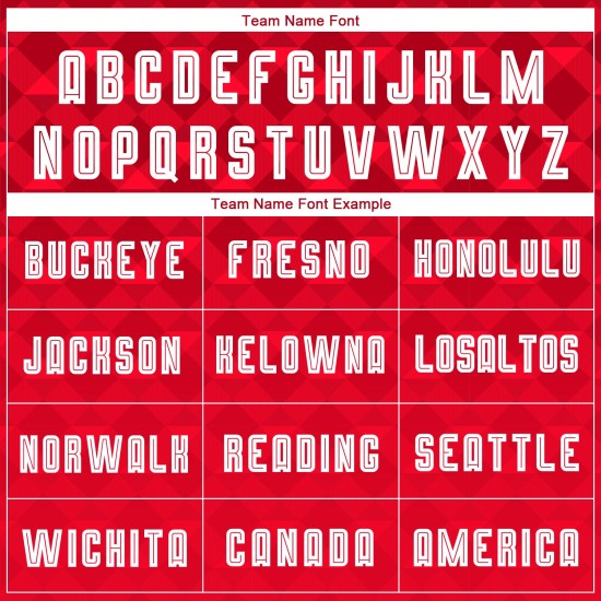 Fußball Sublimation Uniform Trikot Rot Auswärts Custom Weiß