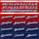 Rotes Sweatshirt Sportmode Individuell genähter Hoodie Pullover Weiß-Navy Fade