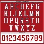 Zwei Letterman Tone Custom Red Full-Snap Bomberjacke Weiß Varsity Zwei Letterman Tone Custom Red Full-Snap Bomberjacke Weiß Varsity