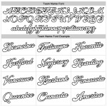 Weißes Trikot Weiß-Schwarz Custom Throwback Authentic Basketball Weißes Trikot Weiß-Schwarz Custom Throwback Authentic Basketball