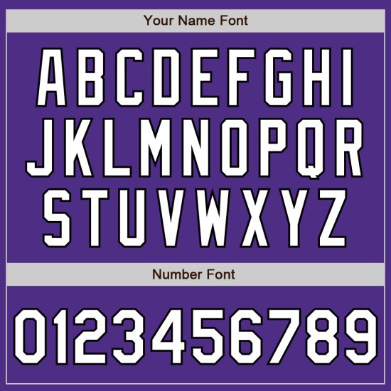 Lila Weiß-Schwarz Softball Custom Zwei-Knopf Unisex Jersey Lila Weiß-Schwarz Softball Custom Zwei-Knopf Unisex Jersey