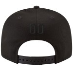 Snapback verstellbar genäht blau schwarz Custom Black-Powder Hut Snapback verstellbar genäht blau schwarz Custom Black-Powder Hut