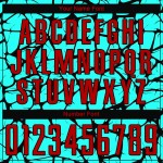 Uniform Custom Fußball Sublimation Rot-Schwarz Jersey Aqua