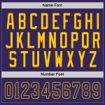 Trikot Custom Lila-Gold Hockey Lila Trikot Custom Lila-Gold Hockey Lila