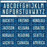 Fußball Sublimation Custom Blau Weiß-Schwarz Uniform Trikot