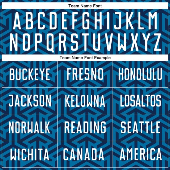 Fußball Sublimation Custom Blau Weiß-Schwarz Uniform Trikot