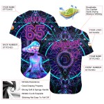 Heilige Geometrie Authentische Pilze Jersey Über 3D Custom Muster Baseball Halluzination Magie Psychedelische Design Heilige Geometrie Authentische Pilze Jersey Über 3D Custom Muster Baseball Halluzination Magie Psychedelische Design
