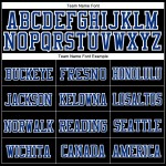 Strickmütze Royal-White mit Bündchen und Stickerei Schwarz Custom Strickmütze Royal-White mit Bündchen und Stickerei Schwarz Custom