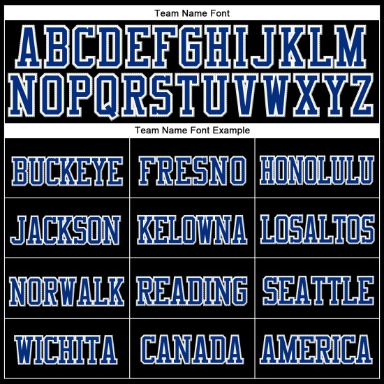 Strickmütze Royal-White mit Bündchen und Stickerei Schwarz Custom Strickmütze Royal-White mit Bündchen und Stickerei Schwarz Custom