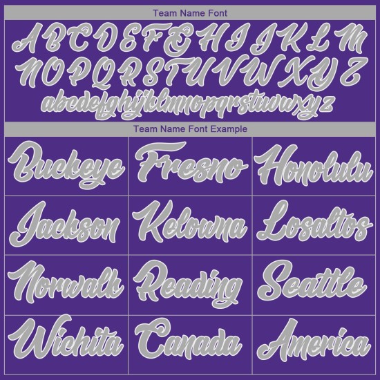 Basketball Authentic Custom Jersey Throwback Weiß-Grau Lila Basketball Authentic Custom Jersey Throwback Weiß-Grau Lila