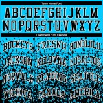 Blau Schwarz-Weiß Anzug Jersey Rundhals Sublimation Custom Basketball Blau Schwarz-Weiß Anzug Jersey Rundhals Sublimation Custom Basketball