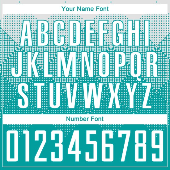 Fußball Aqua Weiß Sublimation Jersey Uniform Custom