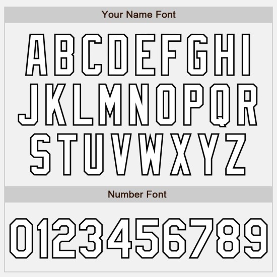 Letterman-Jacke mit durchgehendem Druckknopf, Bomber, Weiß, Varsity, Custom, Weiß-Schwarz Letterman-Jacke mit durchgehendem Druckknopf, Bomber, Weiß, Varsity, Custom, Weiß-Schwarz