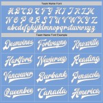 Letterman Custom Weiß-Grau Bomber Varsity Zweifarbige Hellblaue Full-Snap Jacke Letterman Custom Weiß-Grau Bomber Varsity Zweifarbige Hellblaue Full-Snap Jacke