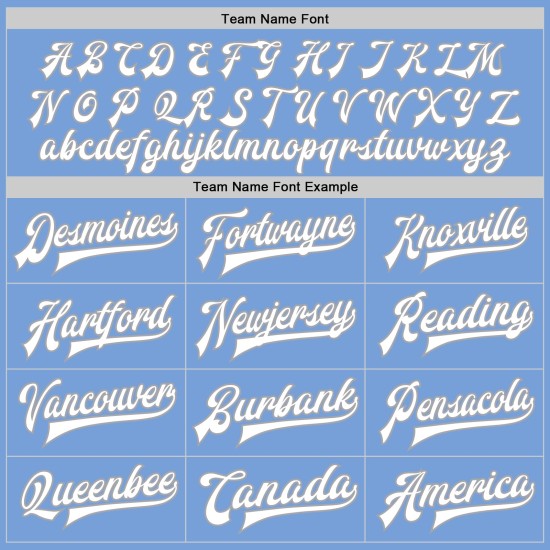 Letterman Custom Weiß-Grau Bomber Varsity Zweifarbige Hellblaue Full-Snap Jacke Letterman Custom Weiß-Grau Bomber Varsity Zweifarbige Hellblaue Full-Snap Jacke