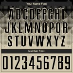 Fußball Creme Custom Jersey Sublimation Schwarze Uniform