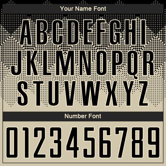 Fußball Creme Custom Jersey Sublimation Schwarze Uniform