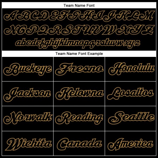 Jersey Gold Schwarz-Old Football Mesh Schwarz Custom Throwback Authentic Jersey Gold Schwarz-Old Football Mesh Schwarz Custom Throwback Authentic