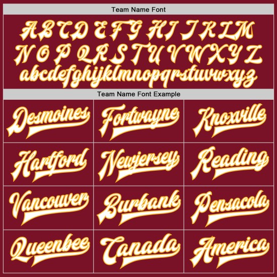 Bomber Custom Full-Snap Crimson Weiß-Gold Letterman Varsity Jacke Bomber Custom Full-Snap Crimson Weiß-Gold Letterman Varsity Jacke