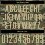 Vegas Soccer Salute Sublimation Camo auf Uniform-Trikot Gold-Oliv Custom Service Vegas Soccer Salute Sublimation Camo auf Uniform-Trikot Gold-Oliv Custom Service