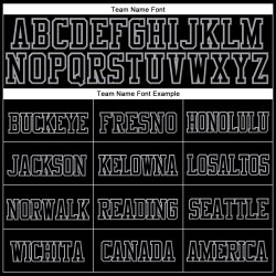 Mütze Schwarz-Grau Custom Strickbündchen Schwarz genäht