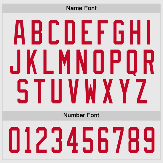 Weißes Hockey-Trikot in Rot, individuell Weißes Hockey-Trikot in Rot, individuell