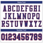 Trikot Authentic Custom Weiß Fußball Mesh Royal-Rot Trikot Authentic Custom Weiß Fußball Mesh Royal-Rot