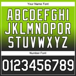 Pullover Genähtes Sweatshirt Grün Custom Neon Fade Sport Hoodie Weiß-Schwarz Mode