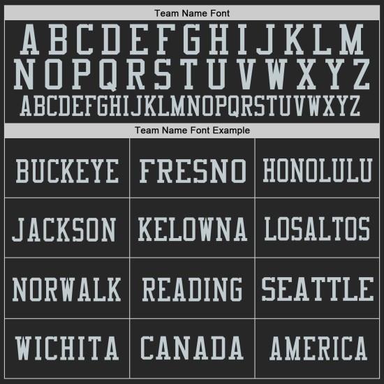 Silbernes benutzerdefiniertes Fußballtrikot Schwarzes authentisches Mesh