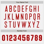 Rote Jacke Nadelstreifen Bomber Varsity Letterman Weiß Full-Snap Custom Rot-Weiß Rote Jacke Nadelstreifen Bomber Varsity Letterman Weiß Full-Snap Custom Rot-Weiß