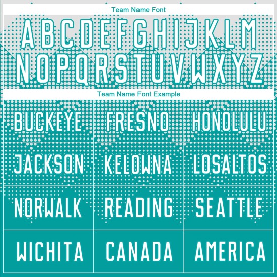 Fußball Aqua Weiß Sublimation Jersey Uniform Custom