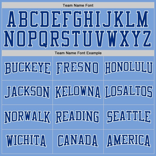 Leichtes Kapuzenpullover Sweatshirt Royal-Weiß Blau Weiß Sport Custom Nadelstreifen genäht Pullover