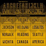 Schwarzes, benutzerdefiniertes Fußballtrikot mit Sublimationsdruck in Gold