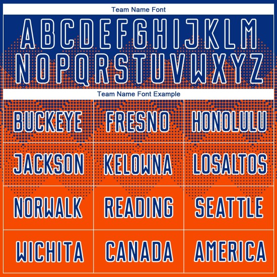 Sublimationstrikot, Fußballuniform, Royal-Weiß-Orange, individuell Sublimationstrikot, Fußballuniform, Royal-Weiß-Orange, individuell