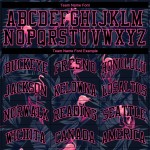 Flamingo Custom Baseball Authentisches Muster 3D-Design Hawaii-Trikot