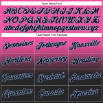 Genähter Pullover Hoodie Fade Schwarz-Hell Sport Blau Custom Sweatshirt Pink Fashion