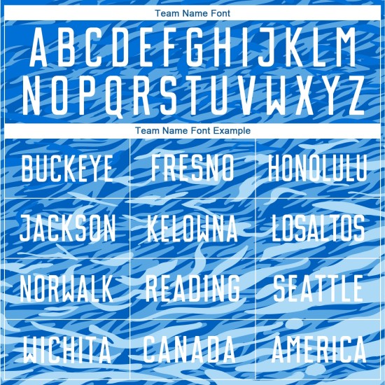 Sublimation Fußballtrikot Royal Uniform Weiß Custom