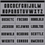 Grau Schwarz-Camo Sublimation Custom Jersey Uniform Fußball