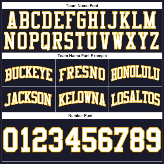 Basketball Throwback Navy Authentic Shorts Custom Weiß-Gold