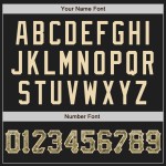 Zwei-Knopf-Creme Softball Camo-City Jersey Custom Unisex Schwarz Zwei-Knopf-Creme Softball Camo-City Jersey Custom Unisex Schwarz