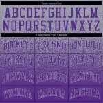 Sweatshirt Grau Pullover Verblassen Mode Lila Hoodie Genäht Sport Custom