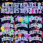 Benutzerdefinierte blau-weiß Basketball Muster Hals Licht rund Graffiti Sublimation Jersey Anzug Benutzerdefinierte blau-weiß Basketball Muster Hals Licht rund Graffiti Sublimation Jersey Anzug