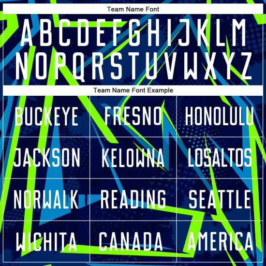 Benutzerdefinierte Weiß-Neon Royal Sublimation Grün Jersey Uniform Fußball