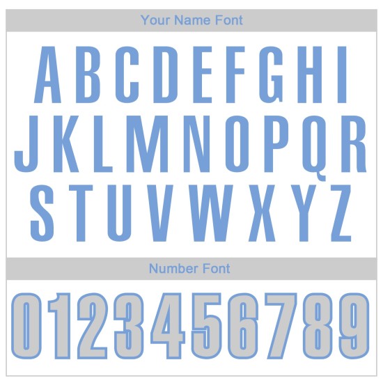 Hellblaues authentisches Basketballtrikot, Weißgrau-Hell, Custom Throwback Hellblaues authentisches Basketballtrikot, Weißgrau-Hell, Custom Throwback