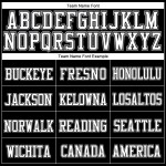 Umschlagmütze Weiß-Grau Custom Stitched Knit Schwarz Umschlagmütze Weiß-Grau Custom Stitched Knit Schwarz